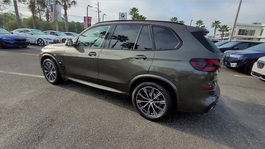 2025 BMW X5 5UX43EU06S9Z93033