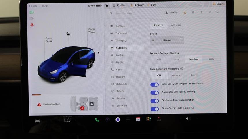 2021 Tesla Model Y 5YJYGDEE1MF063755