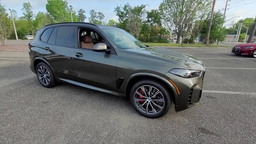 2025 BMW X5 5UX43EU06S9Z93033