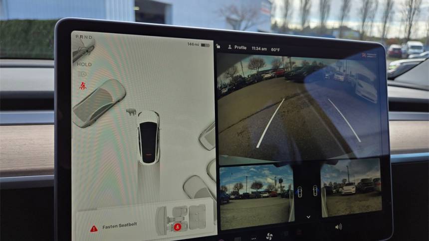 2021 Tesla Model Y 5YJYGDEE6MF160045