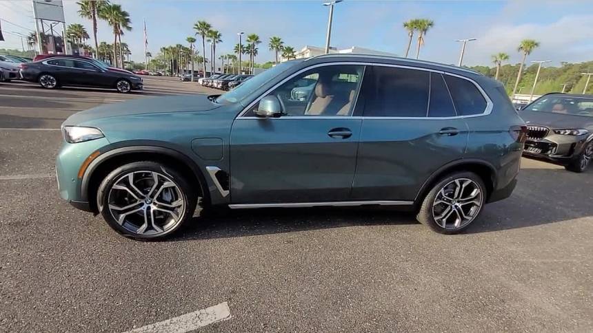 2025 BMW X5 5UX43EU03S9Z96309