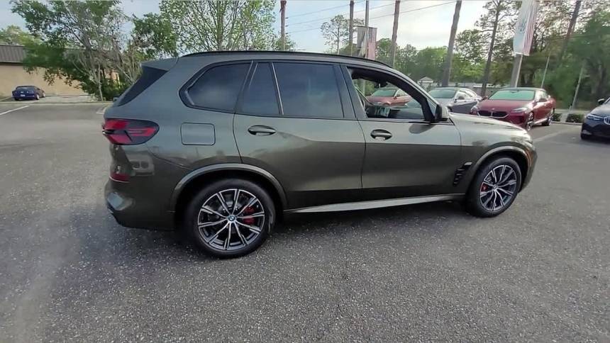 2025 BMW X5 5UX43EU06S9Z93033
