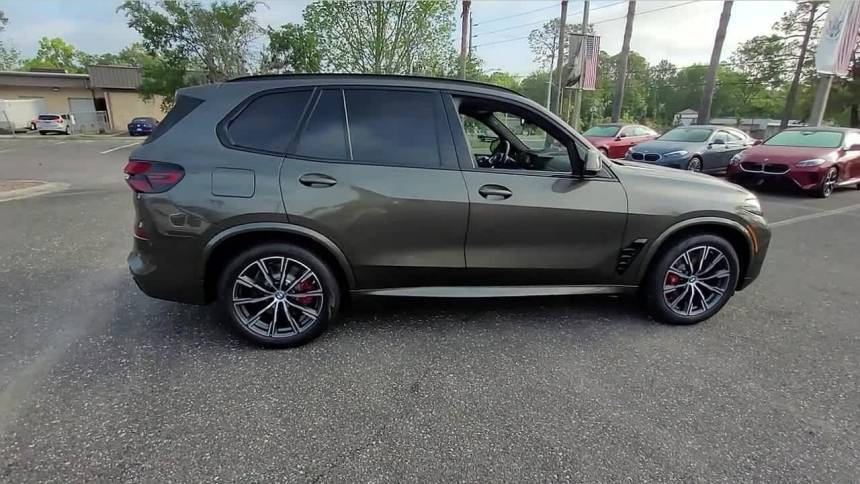 2025 BMW X5 5UX43EU06S9Z93033