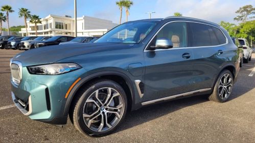 2025 BMW X5 5UX43EU03S9Z96309