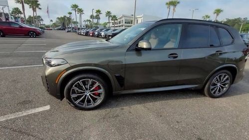 2025 BMW X5 5UX43EU06S9Z93033