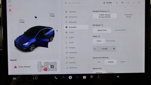 2021 Tesla Model Y 5YJYGDEE1MF063755