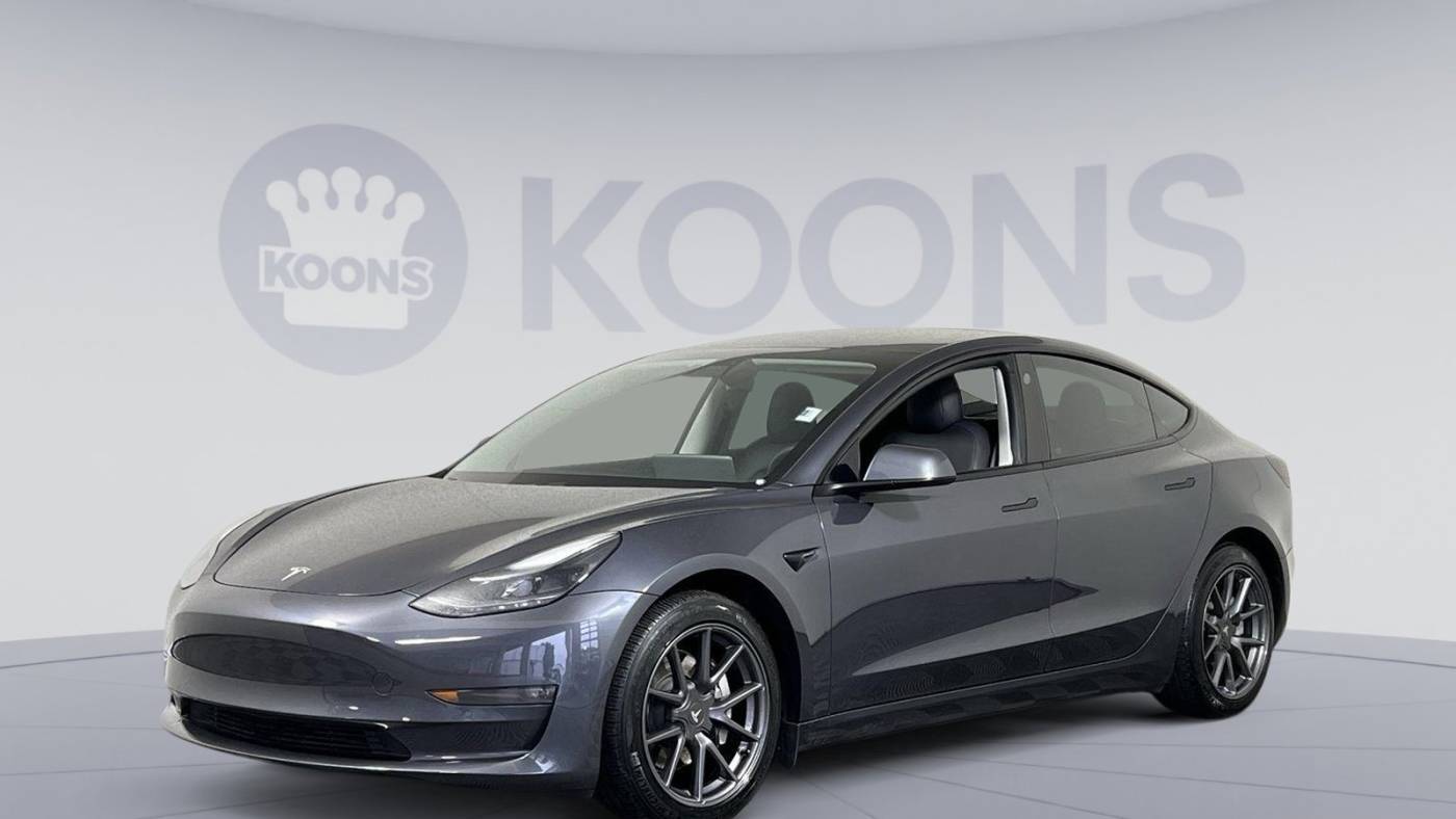 2021 Tesla Model 3 5YJ3E1EB2MF062540