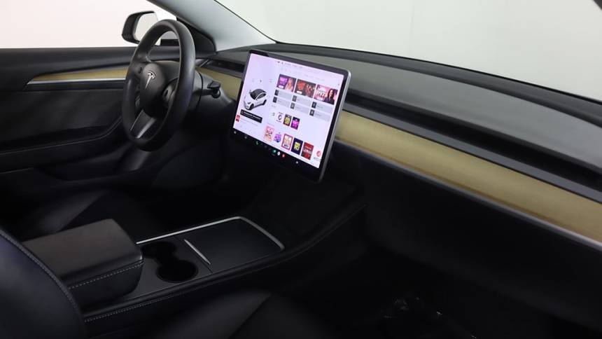 2021 Tesla Model 3 5YJ3E1EA1MF028595