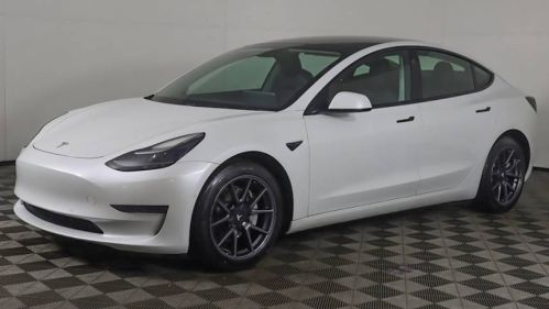 2021 Tesla Model 3 5YJ3E1EA1MF028595