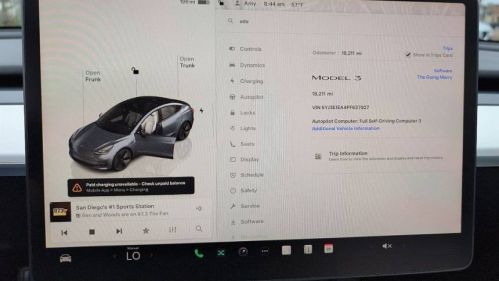 2023 Tesla Model 3 5YJ3E1EA4PF637927