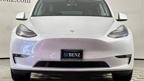 2021 Tesla Model Y 5YJYGDEE0MF157187