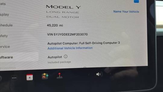 2021 Tesla Model Y 5YJYGDEE2MF203070
