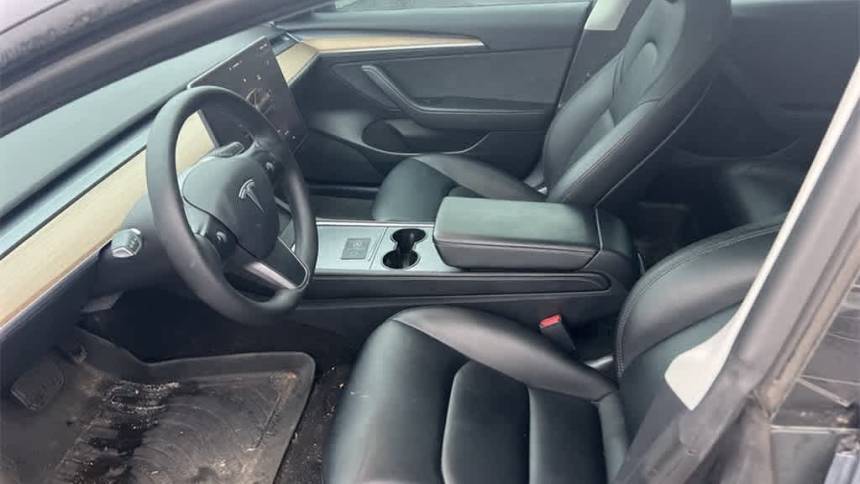 2022 Tesla Model 3 5YJ3E1EB3NF246256
