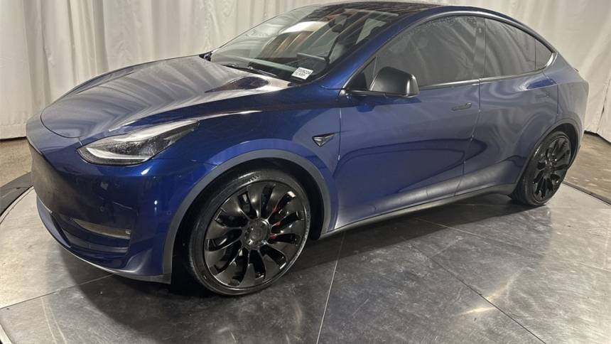 2021 Tesla Model Y 5YJYGDEF7MF305201