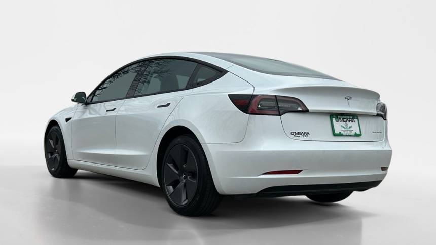 2022 Tesla Model 3 5YJ3E1EB6NF344374