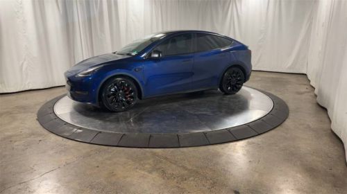 2021 Tesla Model Y 5YJYGDEF7MF305201