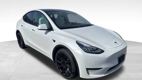 2021 Tesla Model Y 5YJYGAEE9MF284180