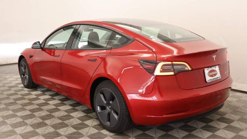 2022 Tesla Model 3 5YJ3E1EB9NF170879