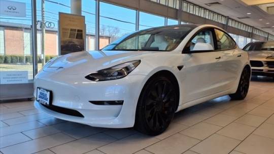 2023 Tesla Model 3 5YJ3E1EC2PF586042