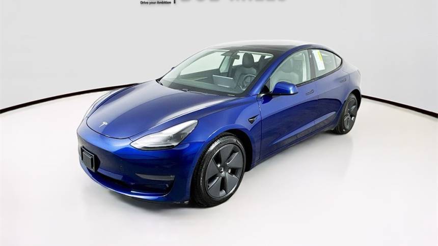 2021 Tesla Model 3 5YJ3E1EB5MF979097