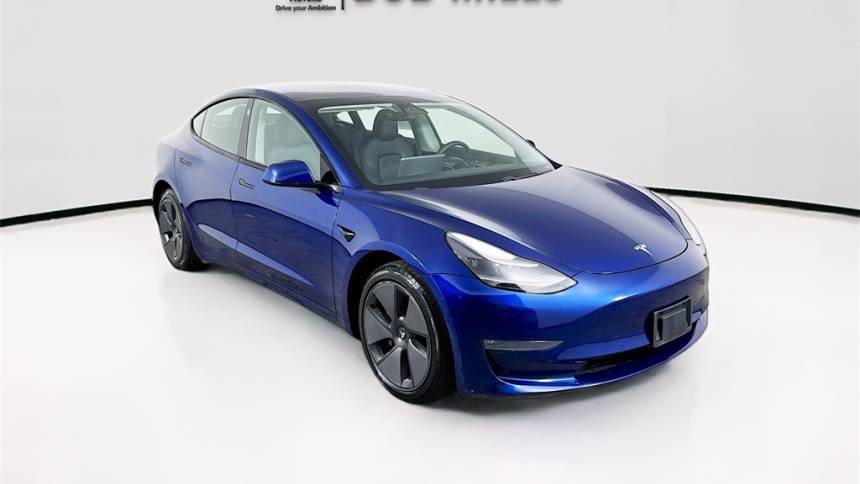 2021 Tesla Model 3 5YJ3E1EB5MF979097