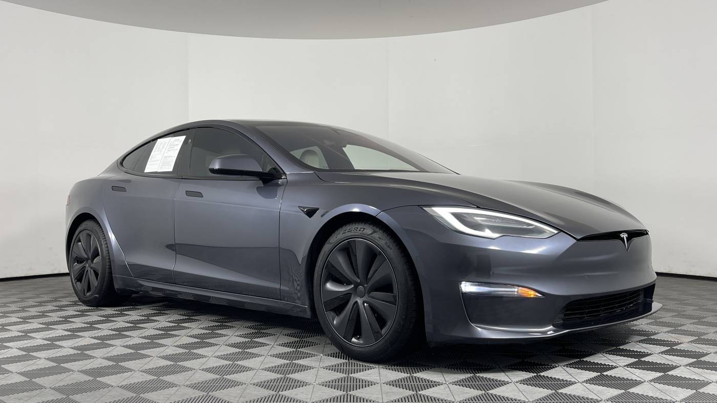 2021 Tesla Model S 5YJSA1E62MF438812