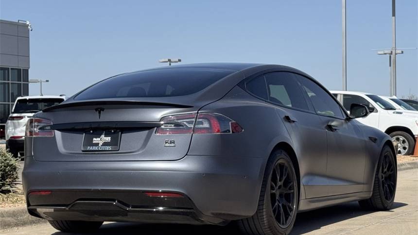 2021 Tesla Model S 5YJSA1E65MF438609
