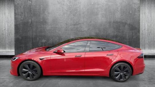 2022 Tesla Model S 5YJSA1E50NF491257