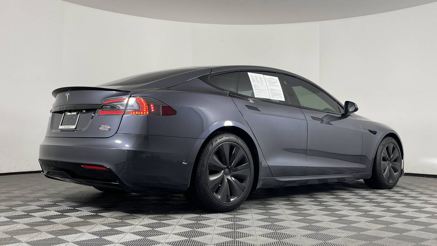 2021 Tesla Model S 5YJSA1E62MF438812