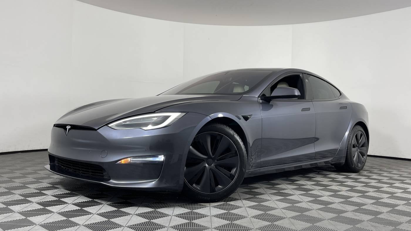 2021 Tesla Model S 5YJSA1E62MF438812