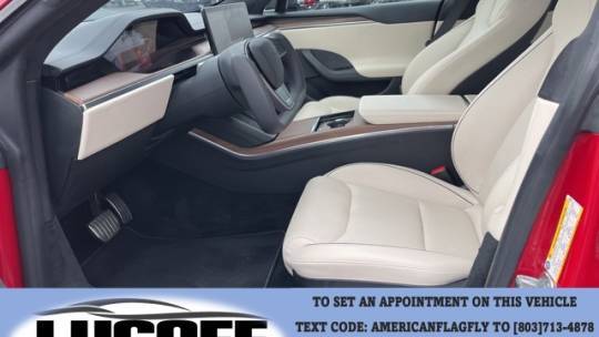 2021 Tesla Model S 5YJSA1E60MF451364