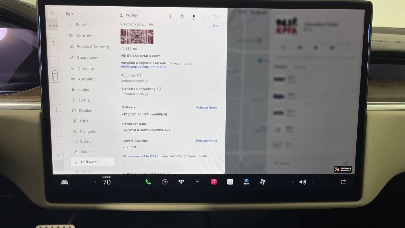 2021 Tesla Model S 5YJSA1E62MF438812