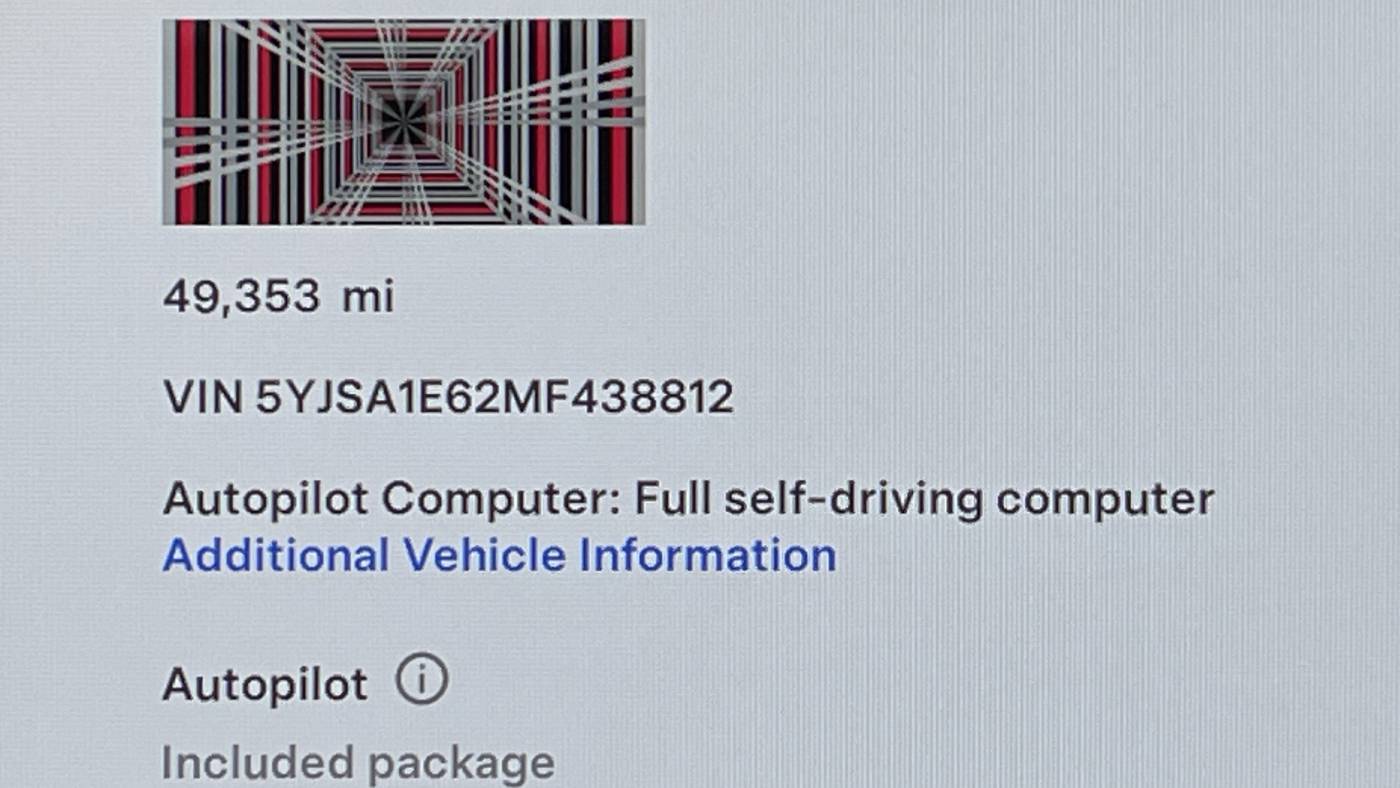 2021 Tesla Model S 5YJSA1E62MF438812