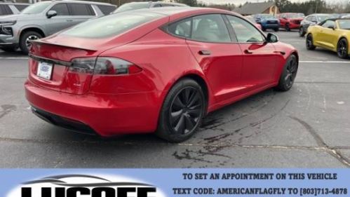 2021 Tesla Model S 5YJSA1E60MF451364