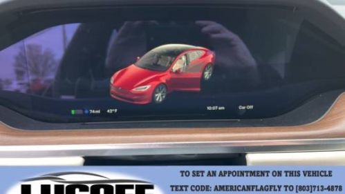 2021 Tesla Model S 5YJSA1E60MF451364