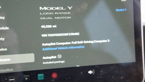 2022 Tesla Model Y 7SAYGDEE5NF378482