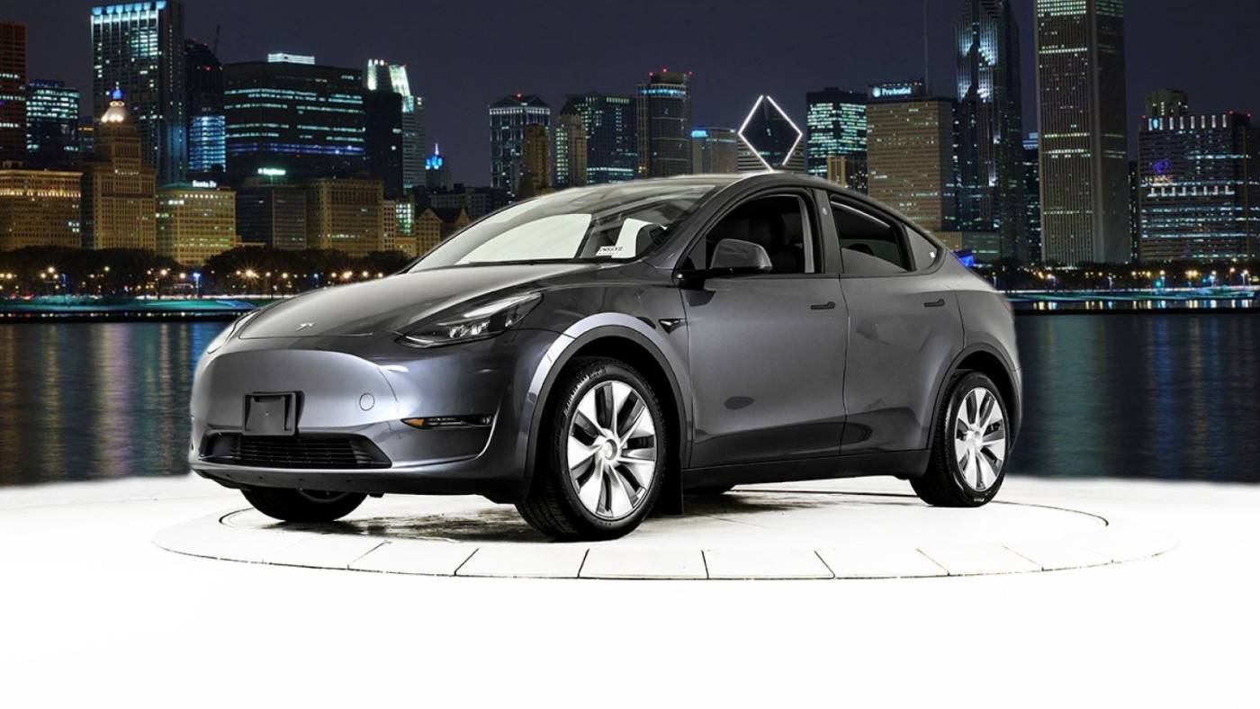 2023 Tesla Model Y 7SAYGDEE7PA166974