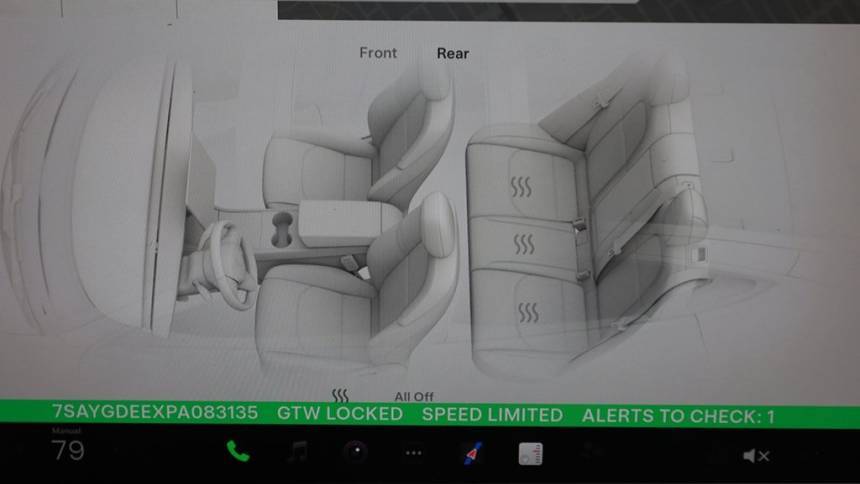 2023 Tesla Model Y 7SAYGDEEXPA083135