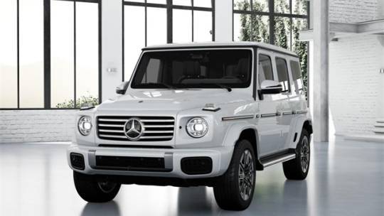 2025 Mercedes Electric G-Class W1NWM0AB5SX030287
