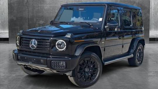 2025 Mercedes Electric G-Class W1NWM0ABXSX018068