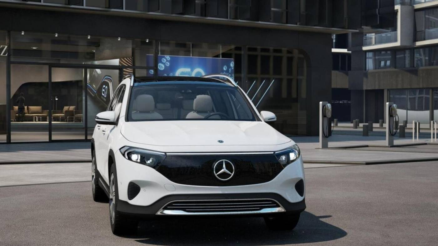 2025 Mercedes EQB W1N9M0CB7SN111149