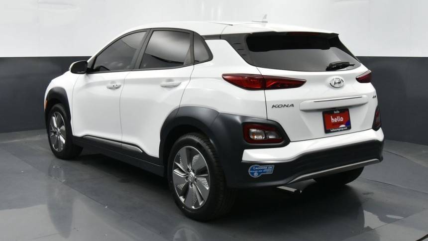2021 Hyundai Kona Electric KM8K33AGXMU128205