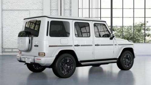 2025 Mercedes Electric G-Class W1NWM0AB5SX030287