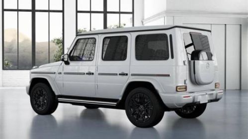2025 Mercedes Electric G-Class W1NWM0AB5SX030287