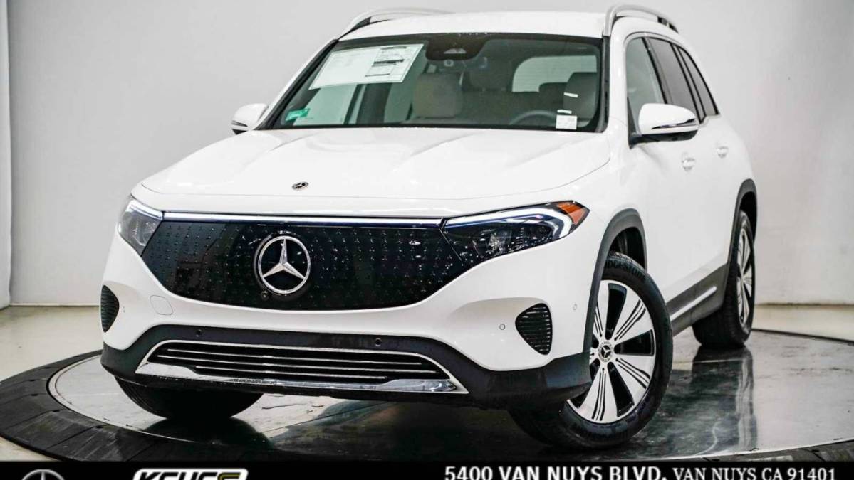 2025 Mercedes EQB W1N9M0KB2SN127812