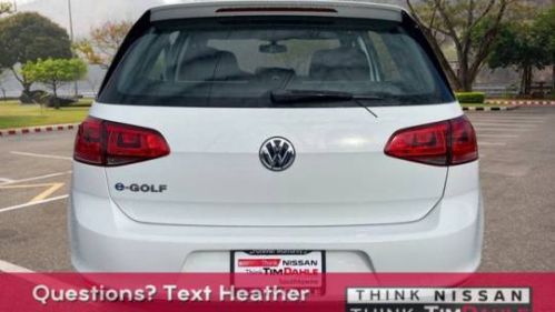 2016 Volkswagen e-Golf WVWKP7AU7GW914879