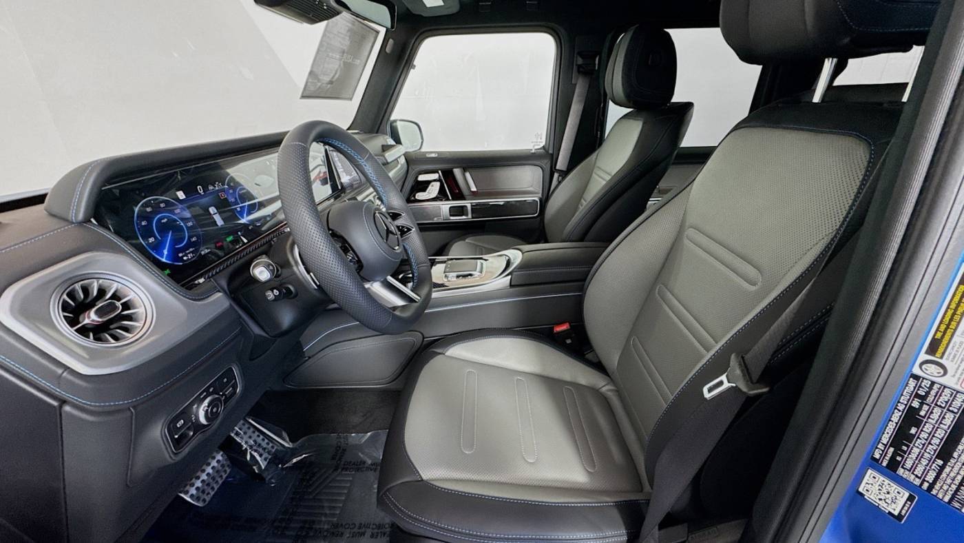 2025 Mercedes Electric G-Class W1NWM0AB4SX034668