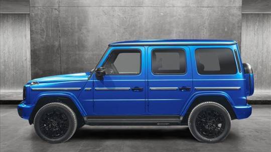 2025 Mercedes Electric G-Class W1NWM0AB4SX042348