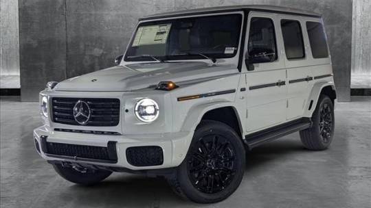 2025 Mercedes Electric G-Class W1NWM0AB5SX026708