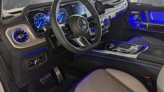 2025 Mercedes Electric G-Class W1NWM0AB5SX026708
